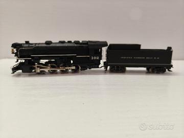RIVAROSSI HO ART.1224 "LOCOMOTIVA VAPORE"