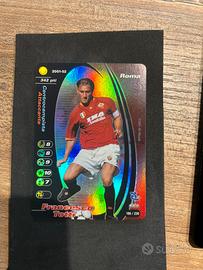 Francesco Totti football champions 2001-2002