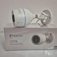 EZVIZ Telecamera Wi-Fi Esterno FHD 1080p, IP Video