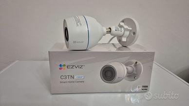 EZVIZ Telecamera Wi-Fi Esterno FHD 1080p, IP Video
