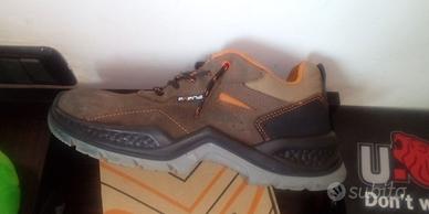 Scarpe antifortunisti 42