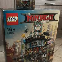 LEGO Ninjago City 70620, usato completo + set mini