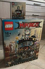 LEGO Ninjago City 70620, usato completo + set mini
