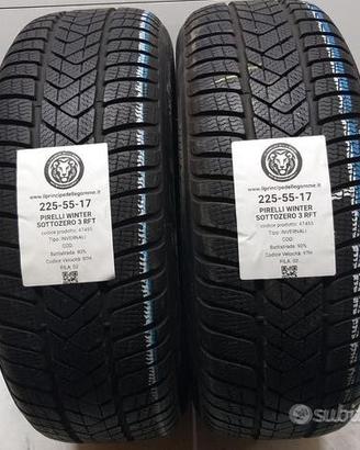 2 gomme 225 55 17 pirelli a47455