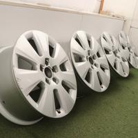 Cerchi in lega Audi A3 A4 A6 A6L 17 ORIGINALI