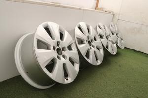 Cerchi in lega Audi A3 A4 A6 A6L 17 ORIGINALI