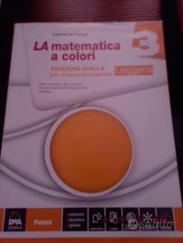 libro la matematica a colori 3