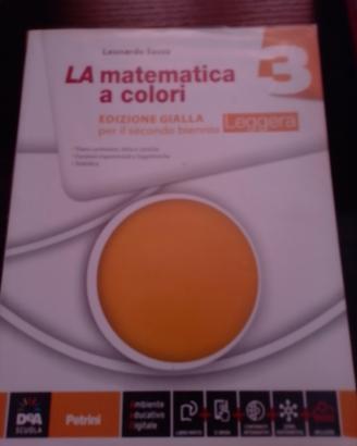 libro la matematica a colori 3
