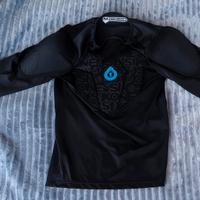 661 maglia tecnica con pettorina e spalline