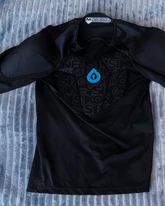 661 maglia tecnica con pettorina e spalline