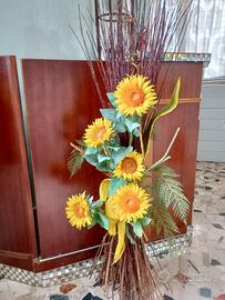 Girasoli pianta artificiale