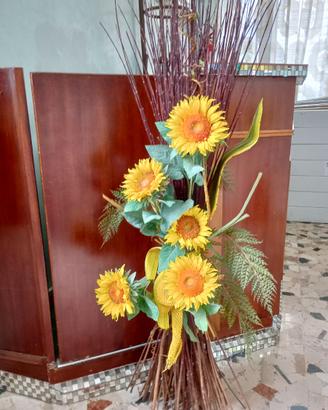 Girasoli pianta artificiale