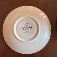 Due tazzine queen’s english garden con piattini