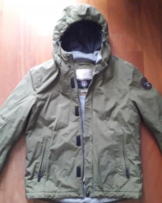 Giacca Napapijri verde oliva – taglia M