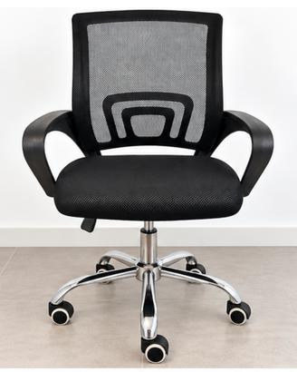 Sedia da ufficio ergonomica girevole