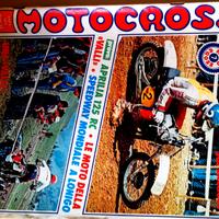 Vecchie Riviste MOTOCROSS 1977 - 2° semestre