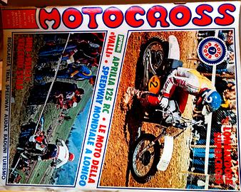 Vecchie Riviste MOTOCROSS 1977 - 2° semestre