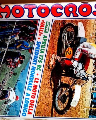 Vecchie Riviste MOTOCROSS 1977 - 2° semestre
