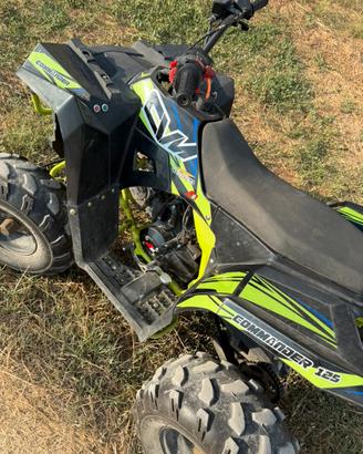 Quad 125 cvm guazzoni commander