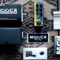 Mooer 002 UK Gold 900 - micro preamp