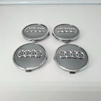 COPRIMOZZO AUTO AUDI DA 61MM ESTERNO KIT 4 PZ