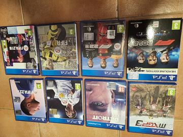 N ° 8 giochi per ps4