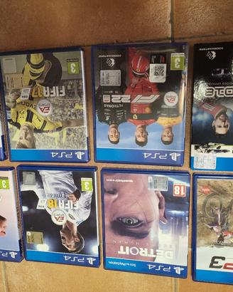 N ° 8 giochi per ps4