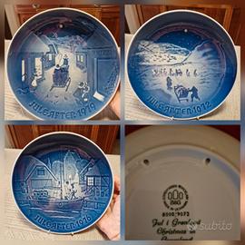 Piatti Natale B&G (Royal Copenhagen)