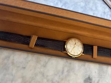 bulova vintage unisex 31 mm placcato oro anni '60