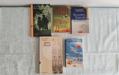 SUSANNA TAMARO 5 LIBRI