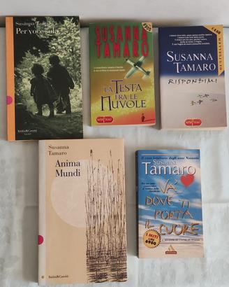 SUSANNA TAMARO 5 LIBRI