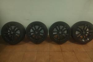 cerchi in lega per Opel Corsa D, R17 