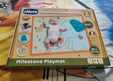 Tappeto Gioco Chicco ECO+ Milestone Playmat