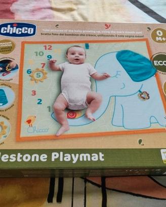 Tappeto Gioco Chicco ECO+ Milestone Playmat