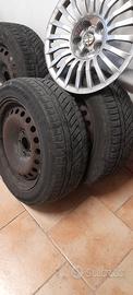 N.4 cerchi Alfa Romeo/ Fiat 5x110 R16
