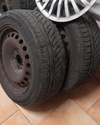 N.4 cerchi Alfa Romeo/ Fiat 5x110 R16