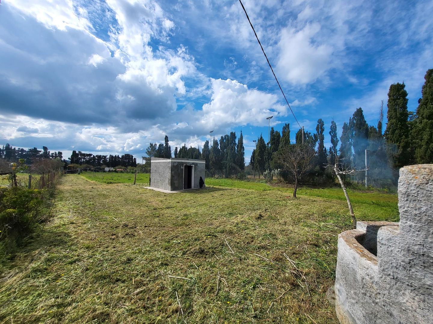 terreno 4000 mq con casetta 11 mq - Altro