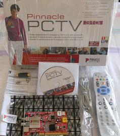 Scheda tv pinnacle pctv pci 310i come nuova