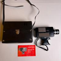 Cinepresa Vintage MOVIMAC 200 + Custodia