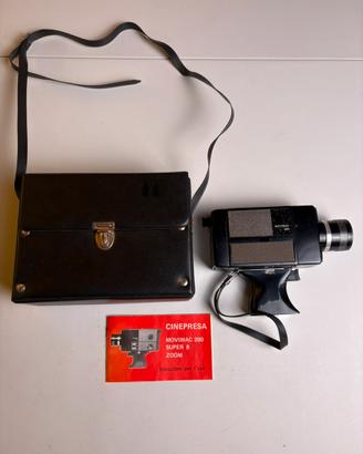 Cinepresa Vintage MOVIMAC 200 + Custodia