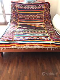Vintage Tappeto Kilim etnico orientale