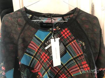 Blusa Marc Jacobs tg L in viscosa