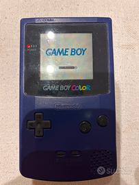 🎮 Nintendo Game Boy Color Viola (Indigo)
