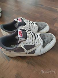 Jordan low X Travis scott