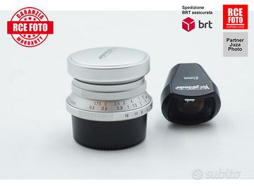 Voigtlander Color-Skopar 21 F4 MC M39