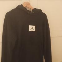 Jordan felpa nera