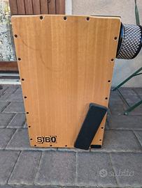 Cajon set completo con microfono