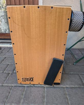 Cajon set completo con microfono