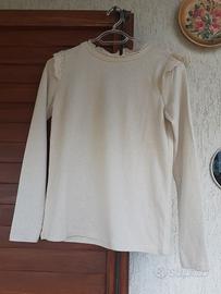 Maglia donna maniche lunghe Springfield, taglia S