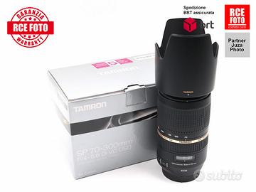 Tamron SP 70-300 F4-5.6 Di VC USD (Canon)